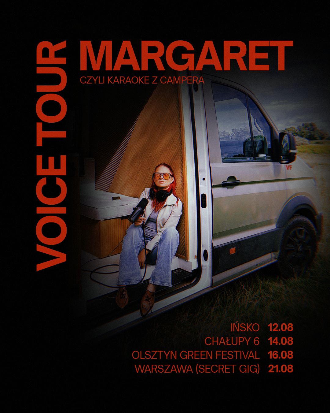 Margaret — Voice Tour, czyli karaoke z campera